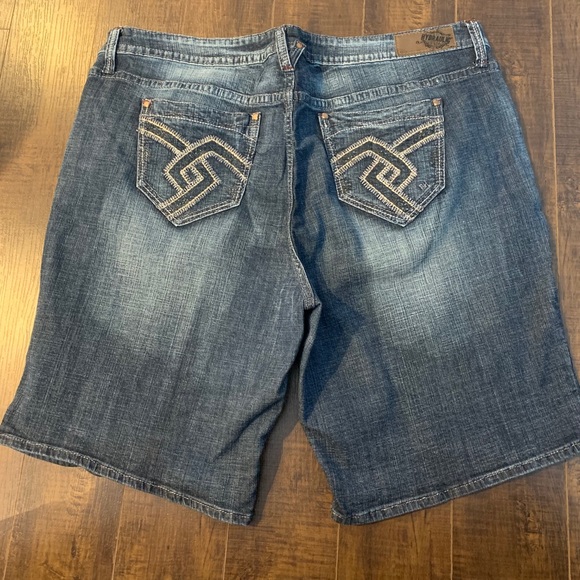 Hydraulic Pants - NYC Hydraulic Denim Stretchy Jean Shorts